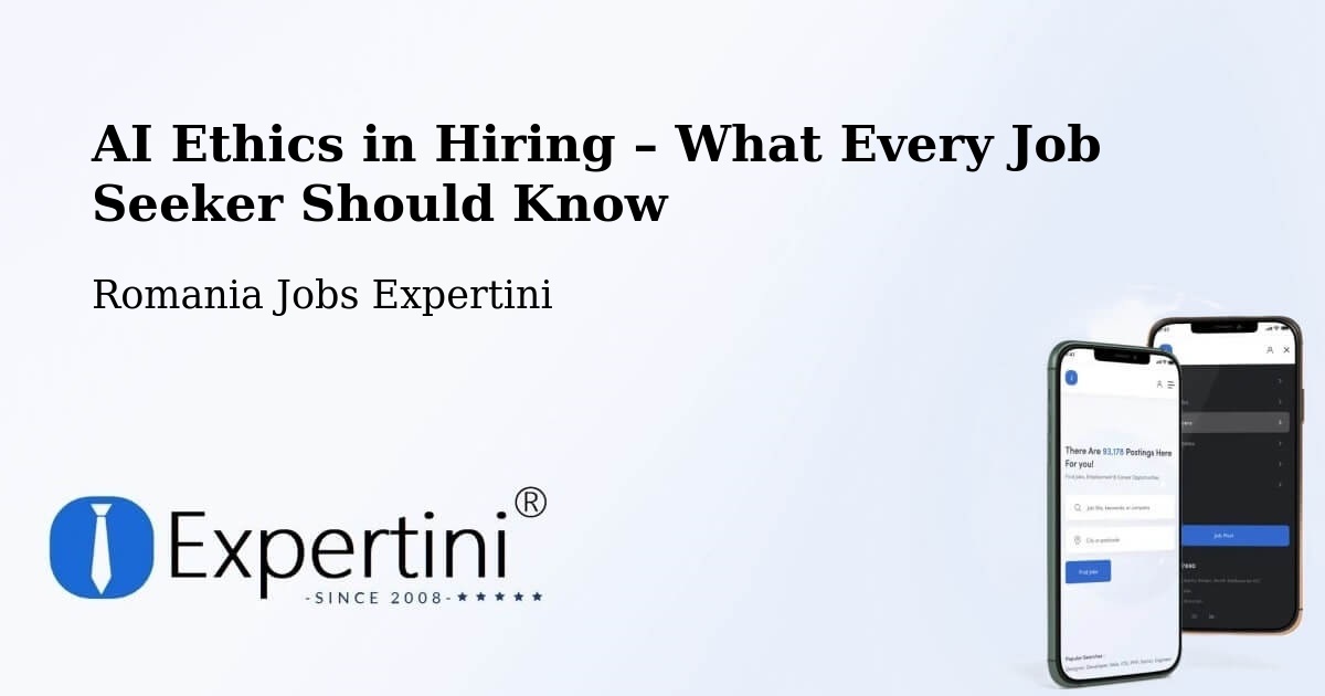 AI Ethics in Recruitment & Hiring – Linț - Linț, Romania Jobs Expertini