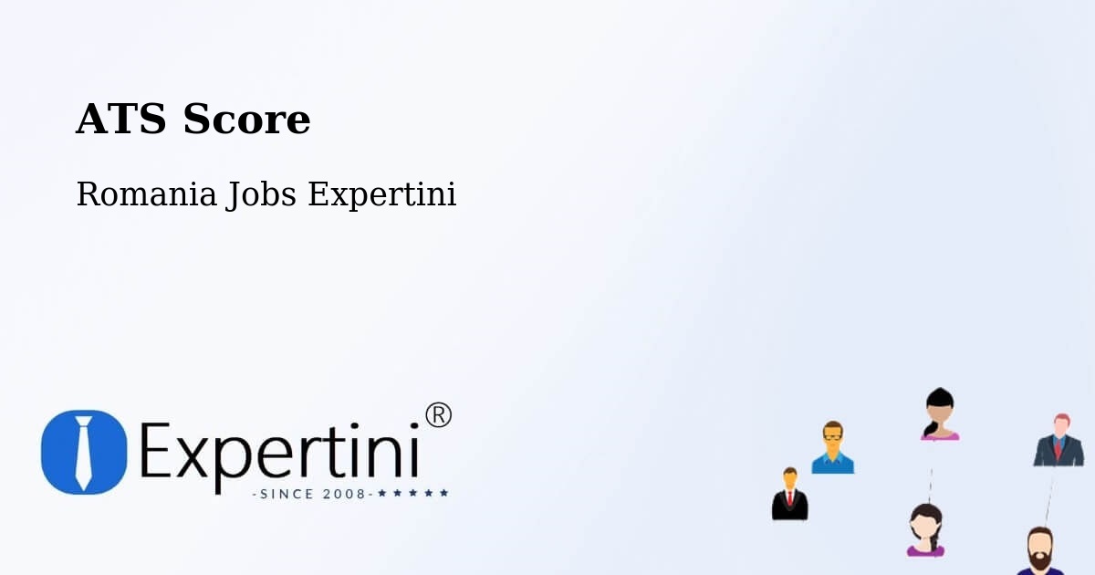 Resume ATS Score & Job Description Match Tool – Linț - Romania Jobs Expertini