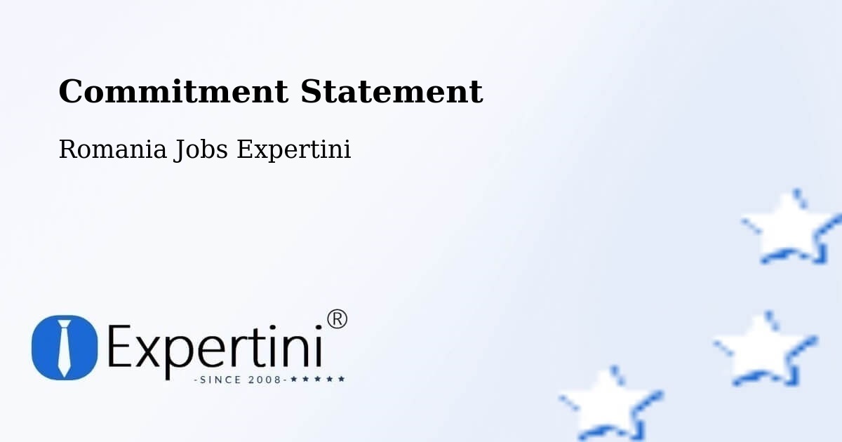 Corporate Commitment – Linț - Romania Jobs Expertini