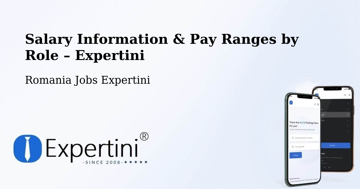 Salary Information & Pay Ranges – Linț - Linț, Romania Jobs Expertini