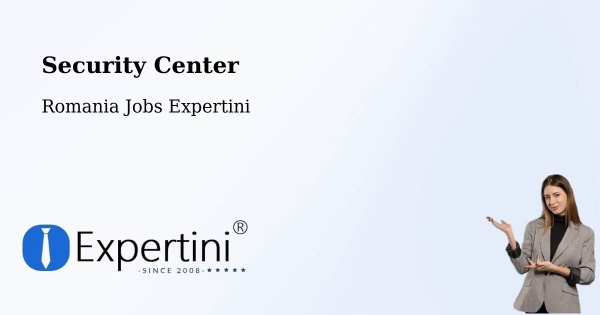 Security & Compliance – Linț - Romania Jobs Expertini