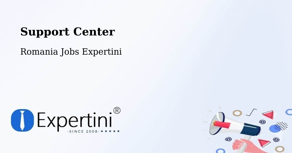Support Services – Linț - Romania Jobs Expertini