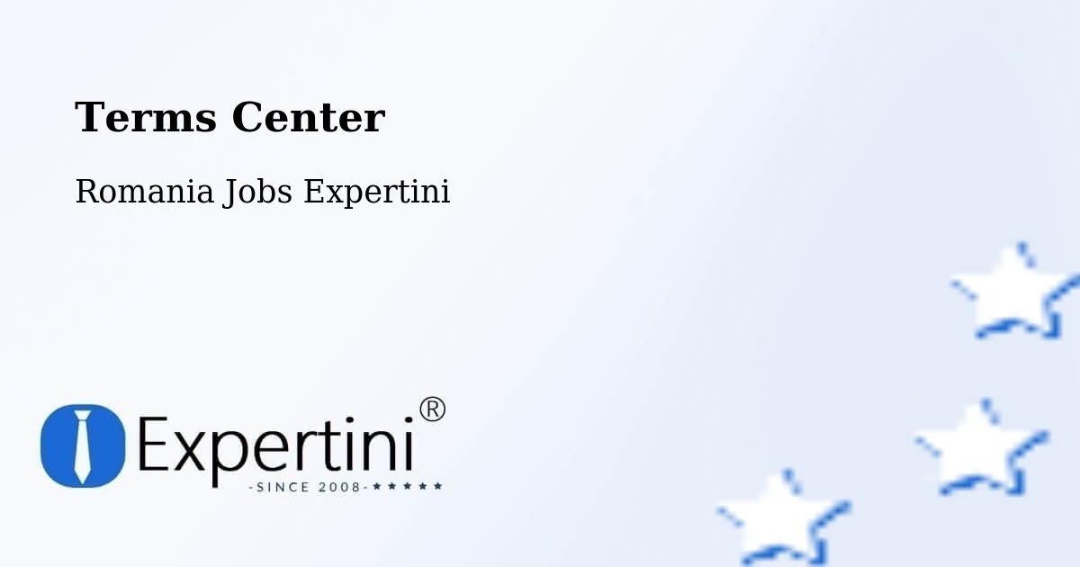 Terms of Service – Linț - Romania Jobs Expertini